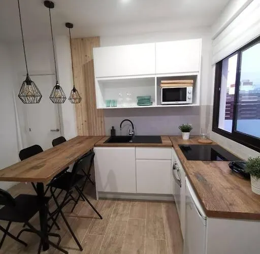 Apartamento Con Vistas Al Mar En El Centro De Corralejo