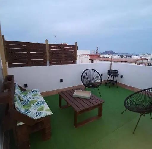 Apartamento Con Vistas Al Mar En El Centro De Corralejo