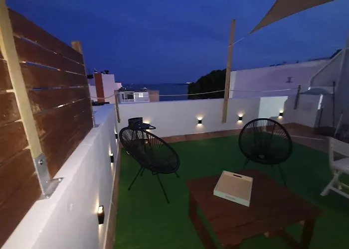 Apartamento Con Vistas Al Mar En El Centro De Corralejo